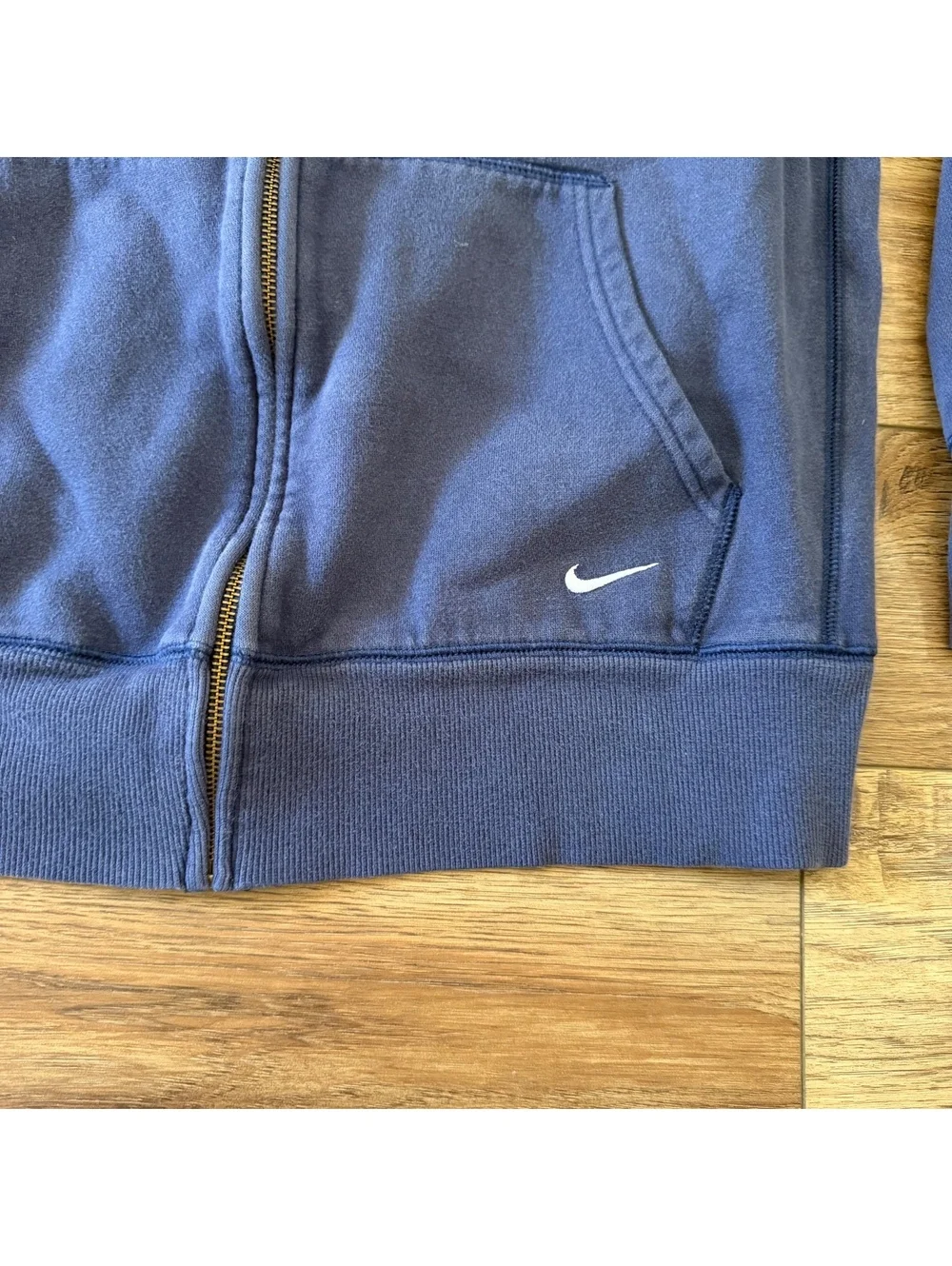 Vtg Nike Team BYU Cougars Full Zip Hoodie Mens XL Y2K